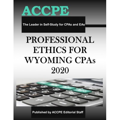 Professional Ethics for Wyoming CPA’s 2020
